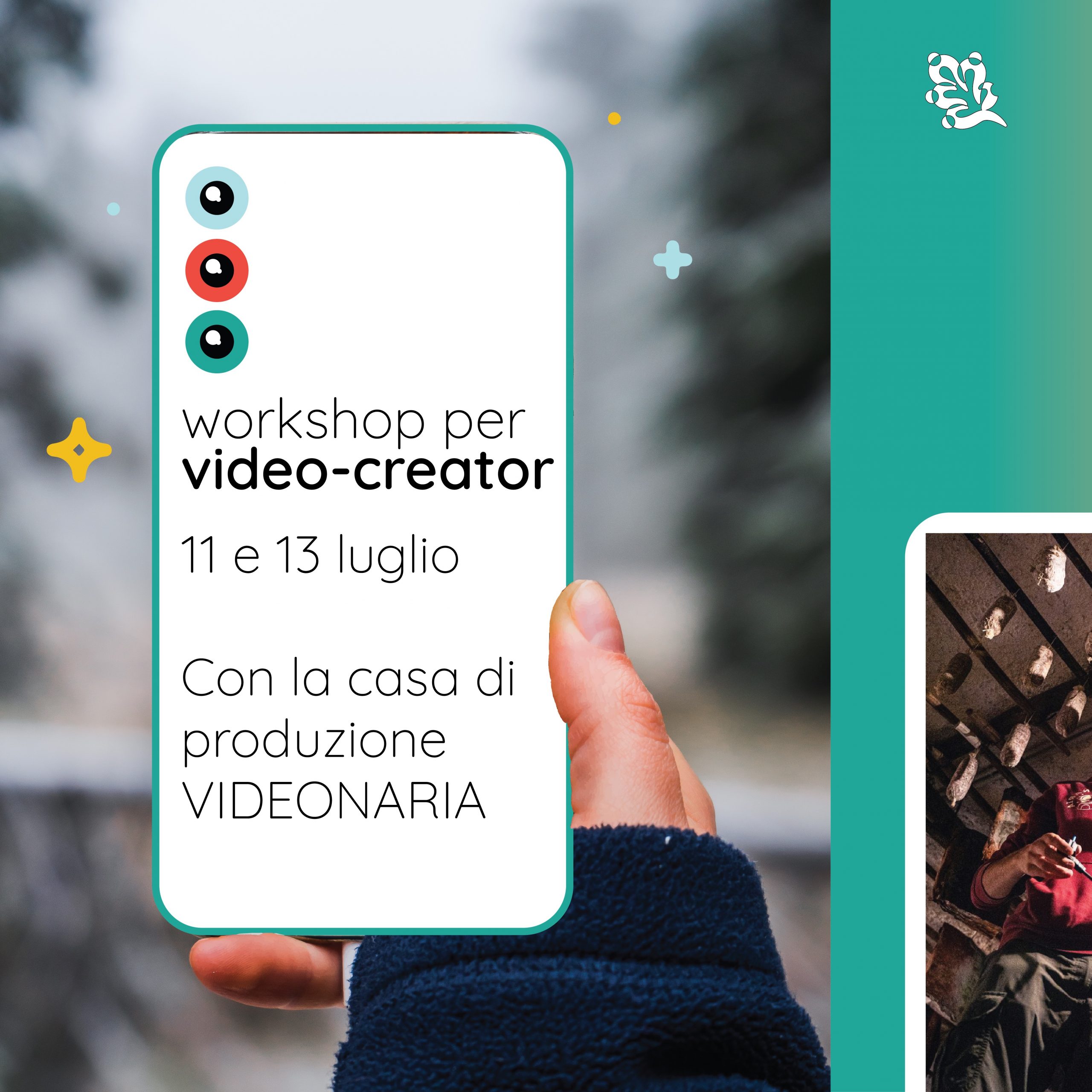 Workshop per video-creator