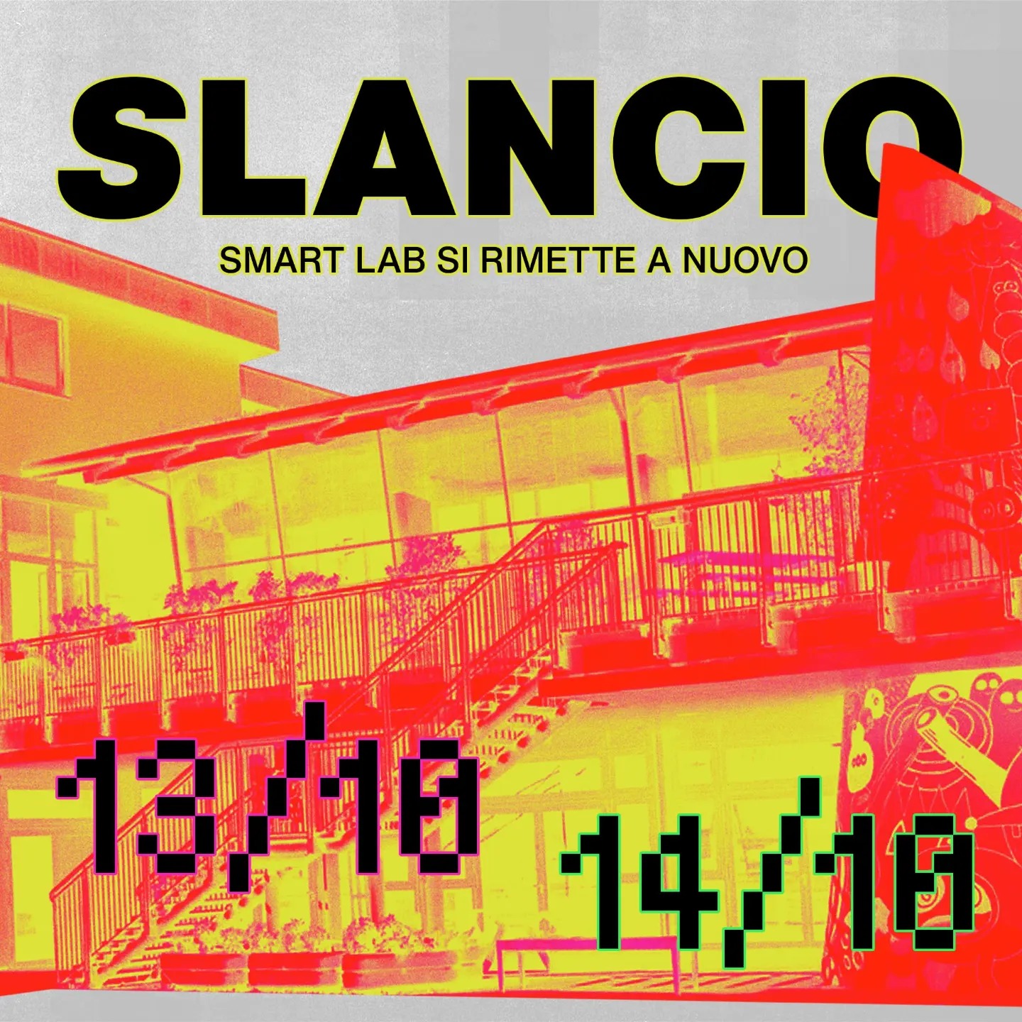 Slancio – Smart Lab si rimette a nuovo!